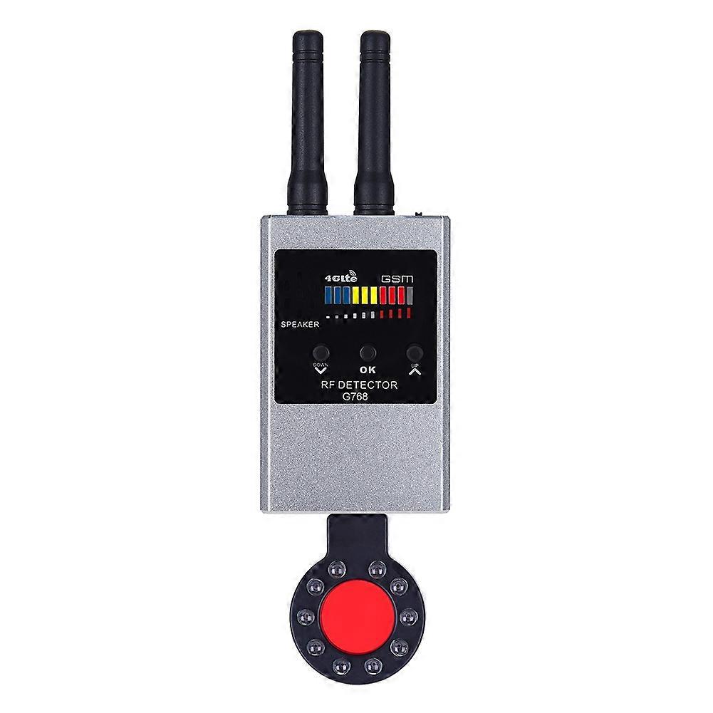 Radio Detect IR Anti Hidden Camera Detector GSM Audio Bug Finder Lens GPS Tracker RF Signal Scanner Gadgets