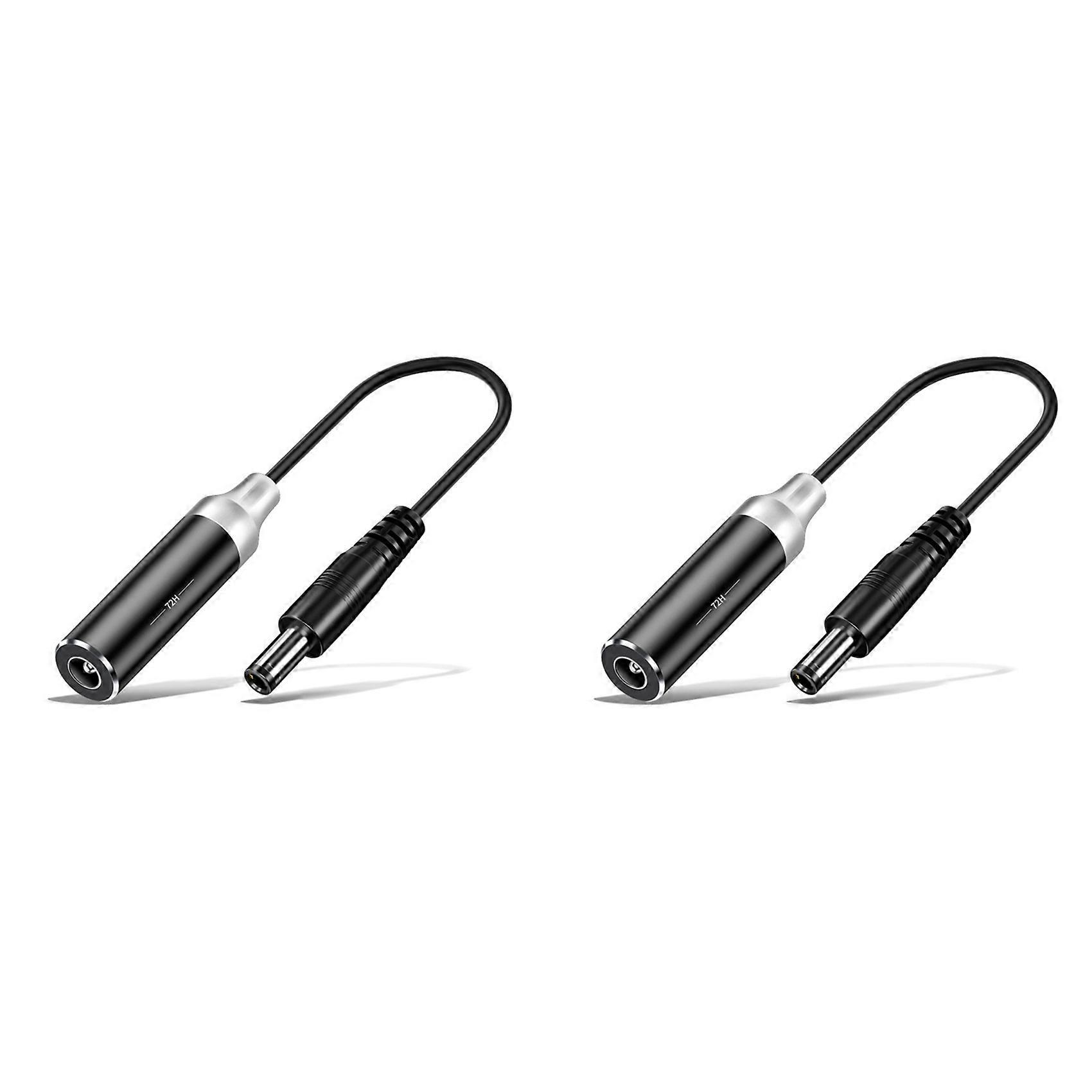 2pcs DC5.5x2.1mm Router WiFi Reset Rebooter for WiFi Bridge/Router/Repeater Rebooter 72 Hours Automatic Restart Cable