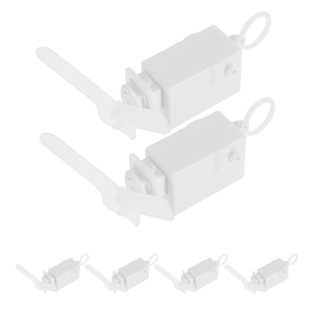 Clockwork Wing Movement DIY Toy Accessory with 6Pcs Plastic Components