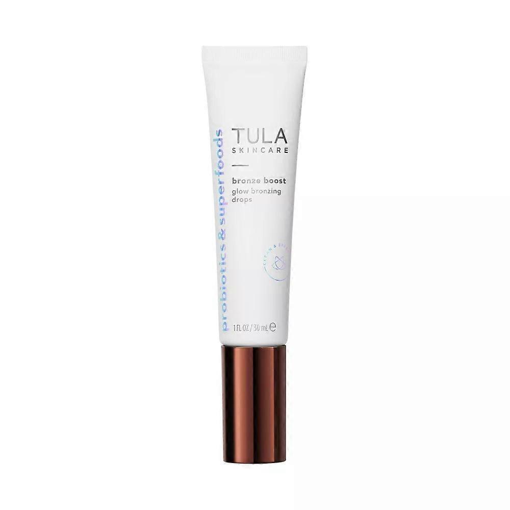 Tula Skincare Bronze Boost Glow Bronzing Drops, Instant Sunless Tan, Hydrating - 1oz