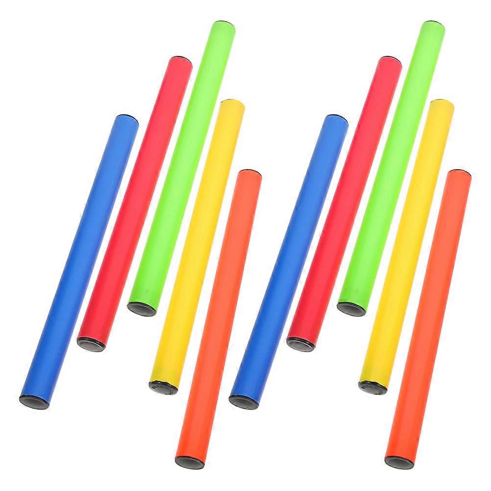 Relay for Running Use 10Pcs Durable Plastic Sticks