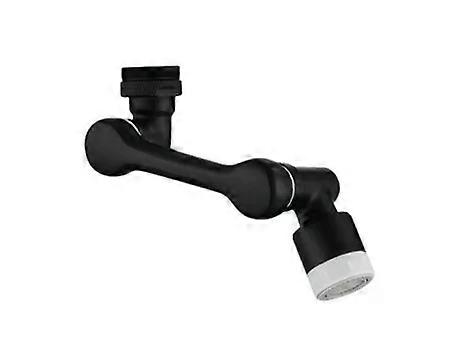 Universal Rotating Swivel Faucet Extender With Aerator Robotic Rotating Arm Foldable For Kitchen Sink
