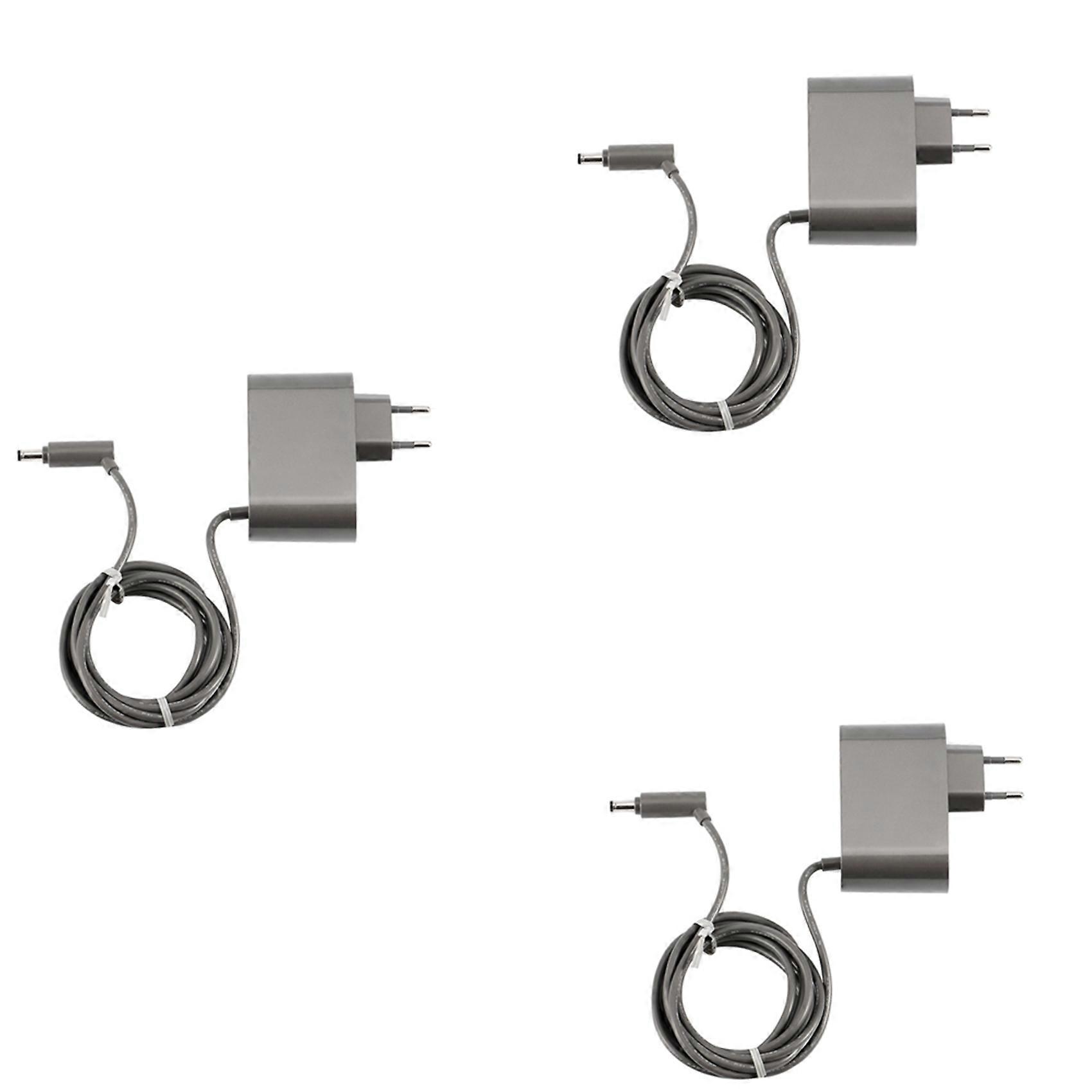 3X Charger for V6 DC58 DC59 DC62 DC74 Vacuum Cleaner Power Cord Adapter Replaceable Parts EU Plug