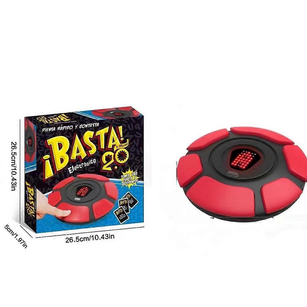 HOT!Second Generation Crazy Letter Tapping Board Desktop Family Interactive Game Party Party Decompression Toy