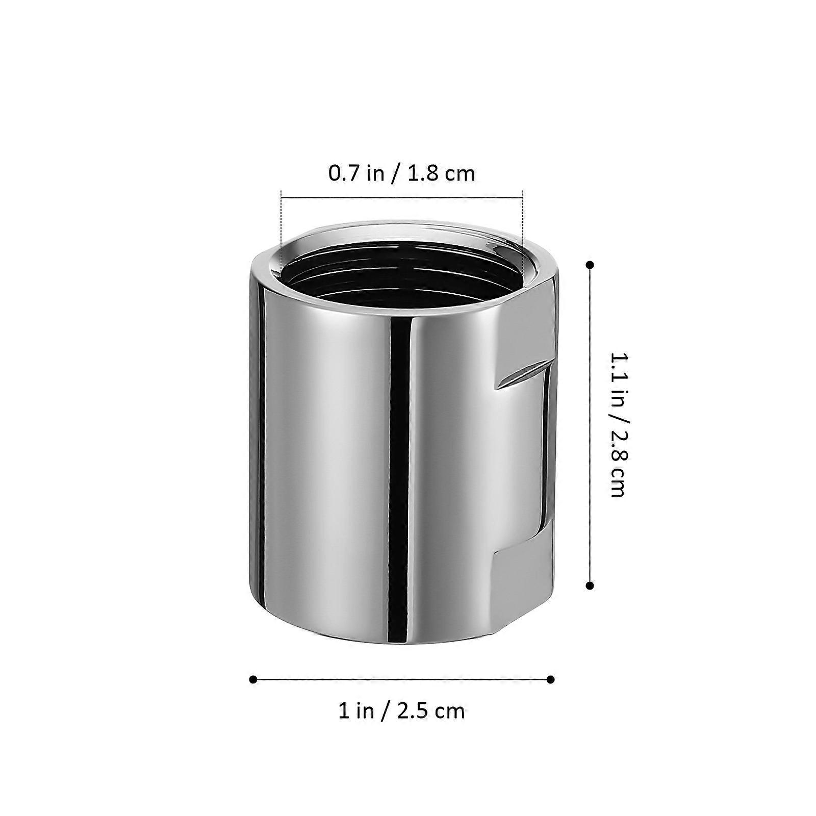 Pipe Fitting Adapter Thread Converter for Connecting 1 Shower Pipe Fitting