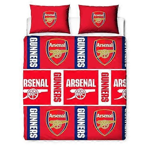Arsenal FC Crest Reversible Duvet Set