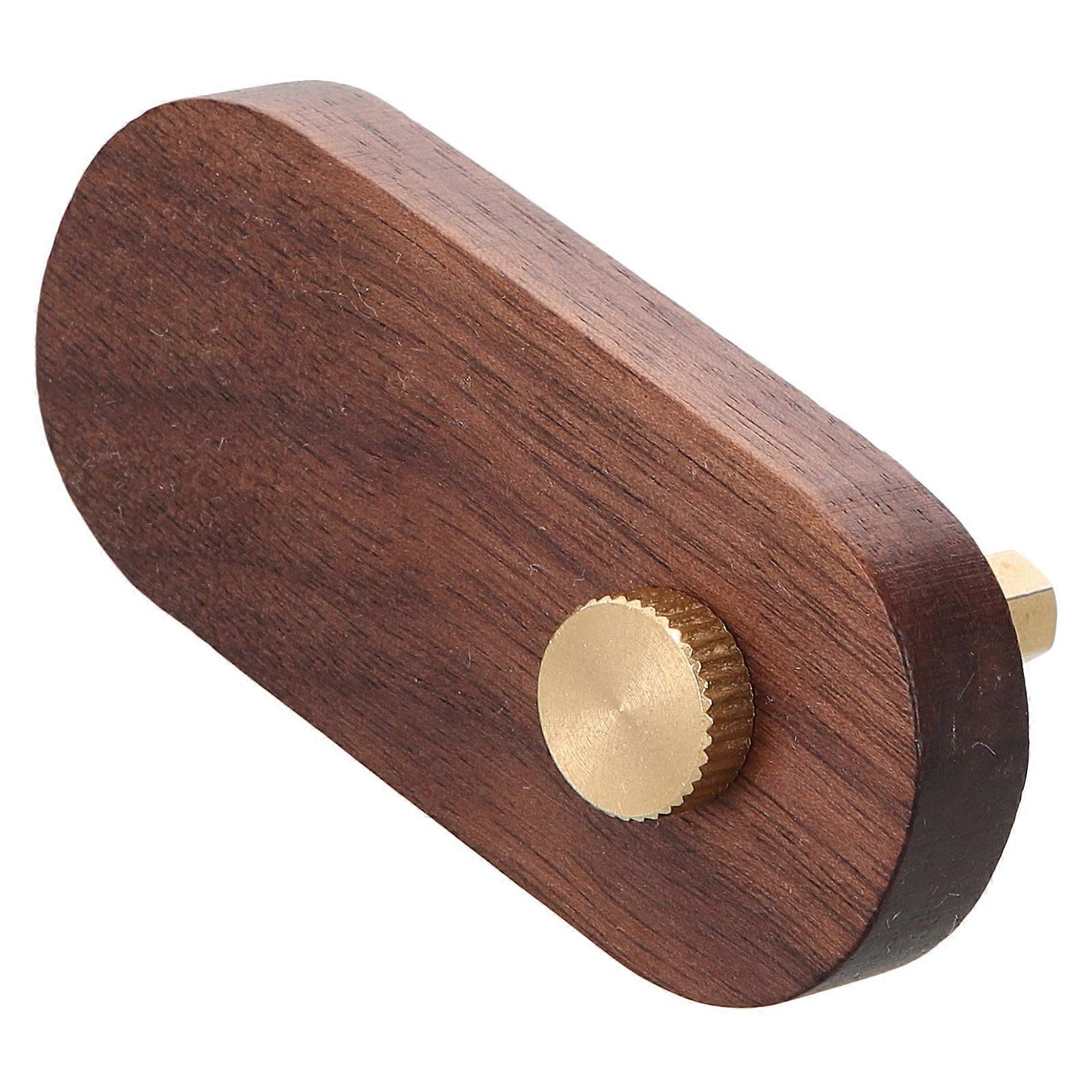 Wooden Sign Display Holder for Merchandising 3Pcs Multi Material Stand