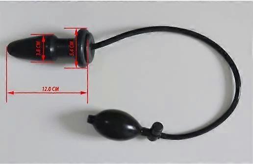 Latex inflatable Sheath S-XXL