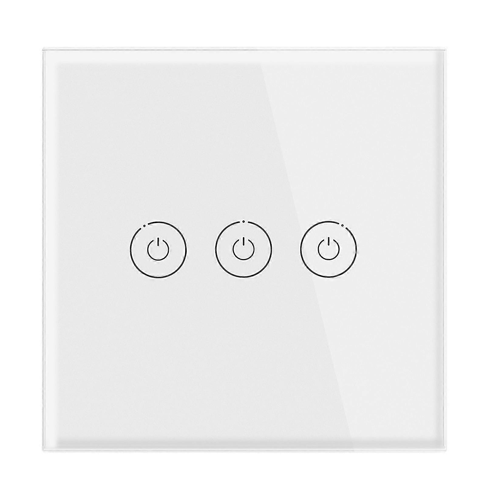 Smart Switch Voice Control High Sensitivity Touch Sensor Led Light Smart Touch Timing Light Switch For School