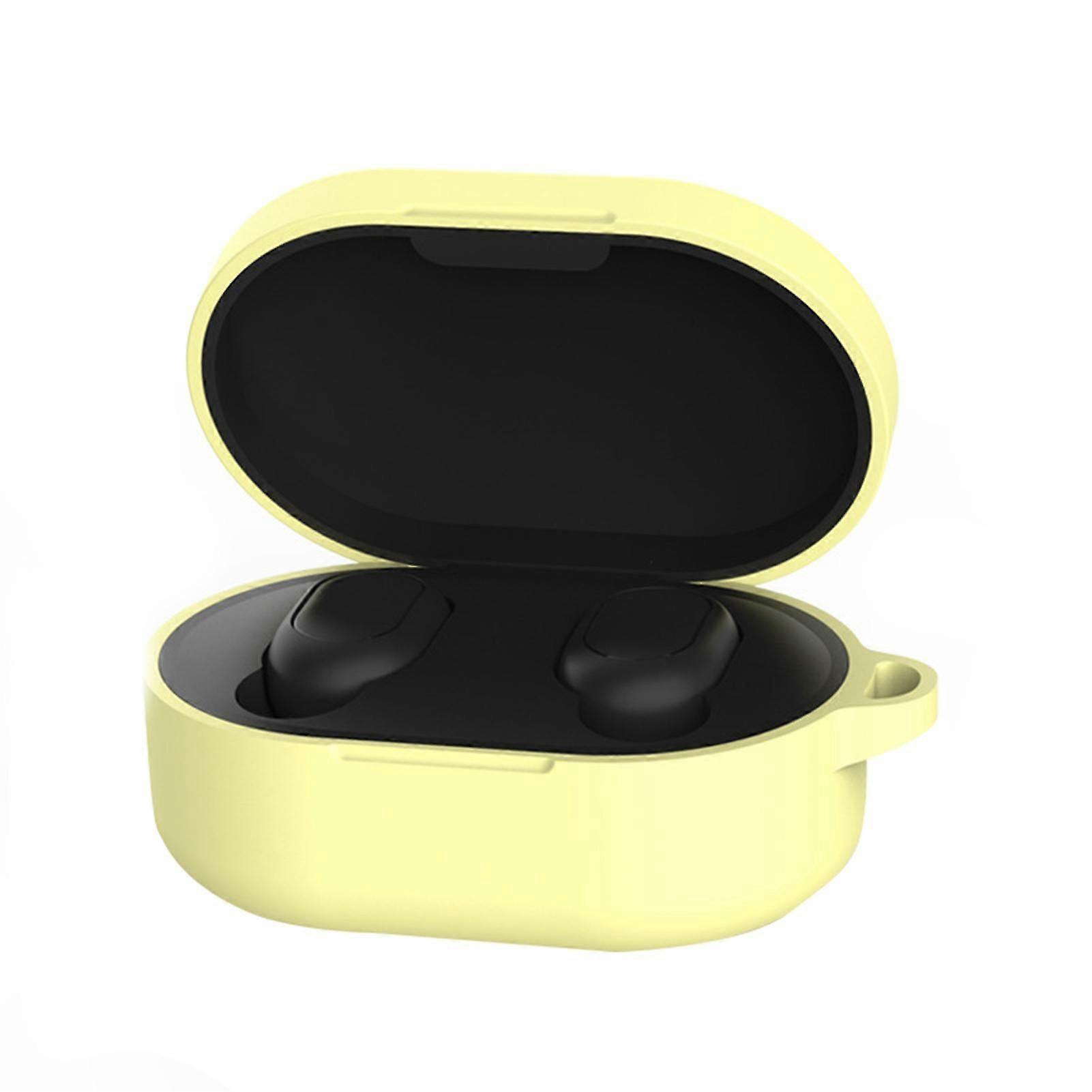 Anti-scratch Solid Color Wireless Earphone Protective Case For Redmi Airdots