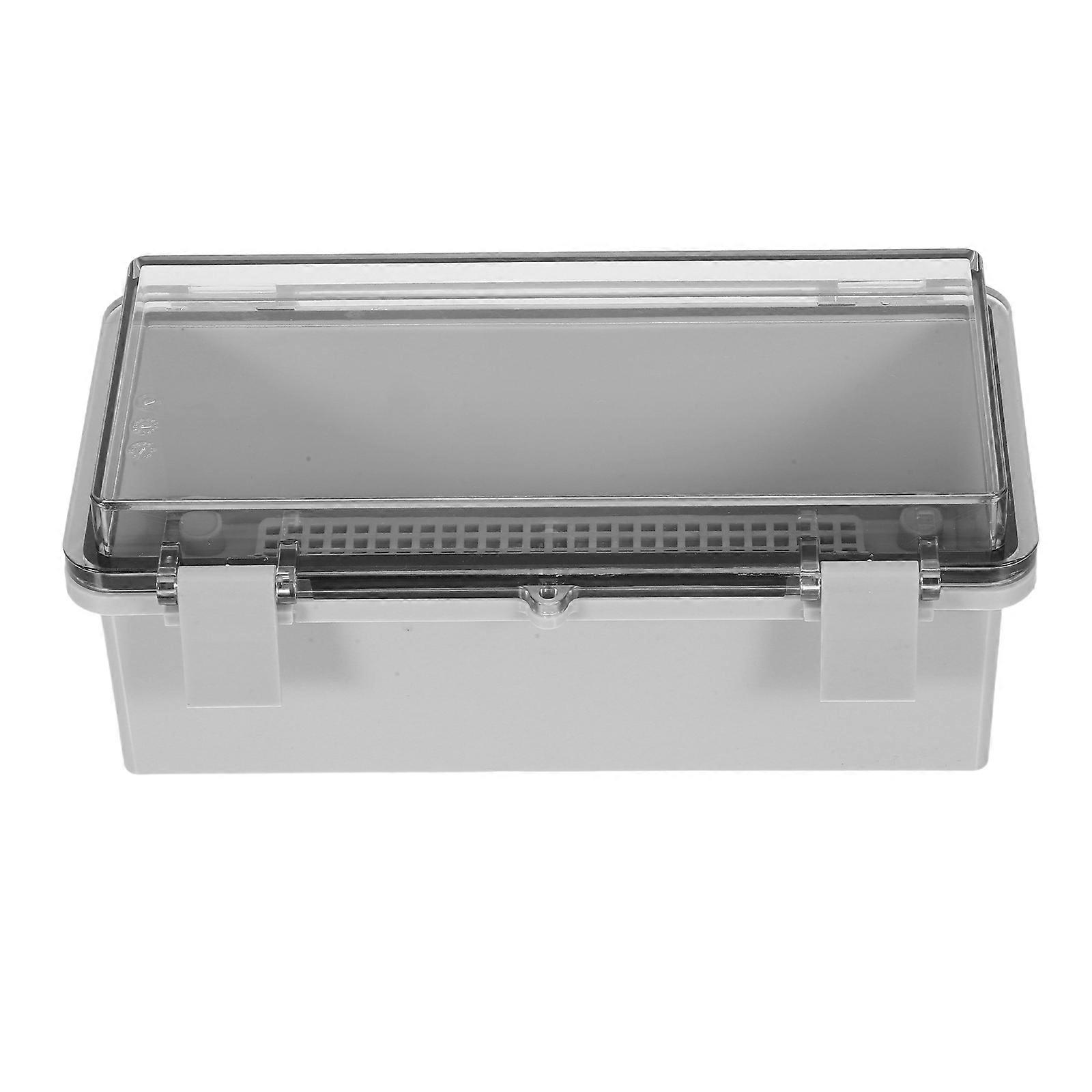 Waterproof Junction Box Outdoor for Electrical Connections Plastic Enclosure