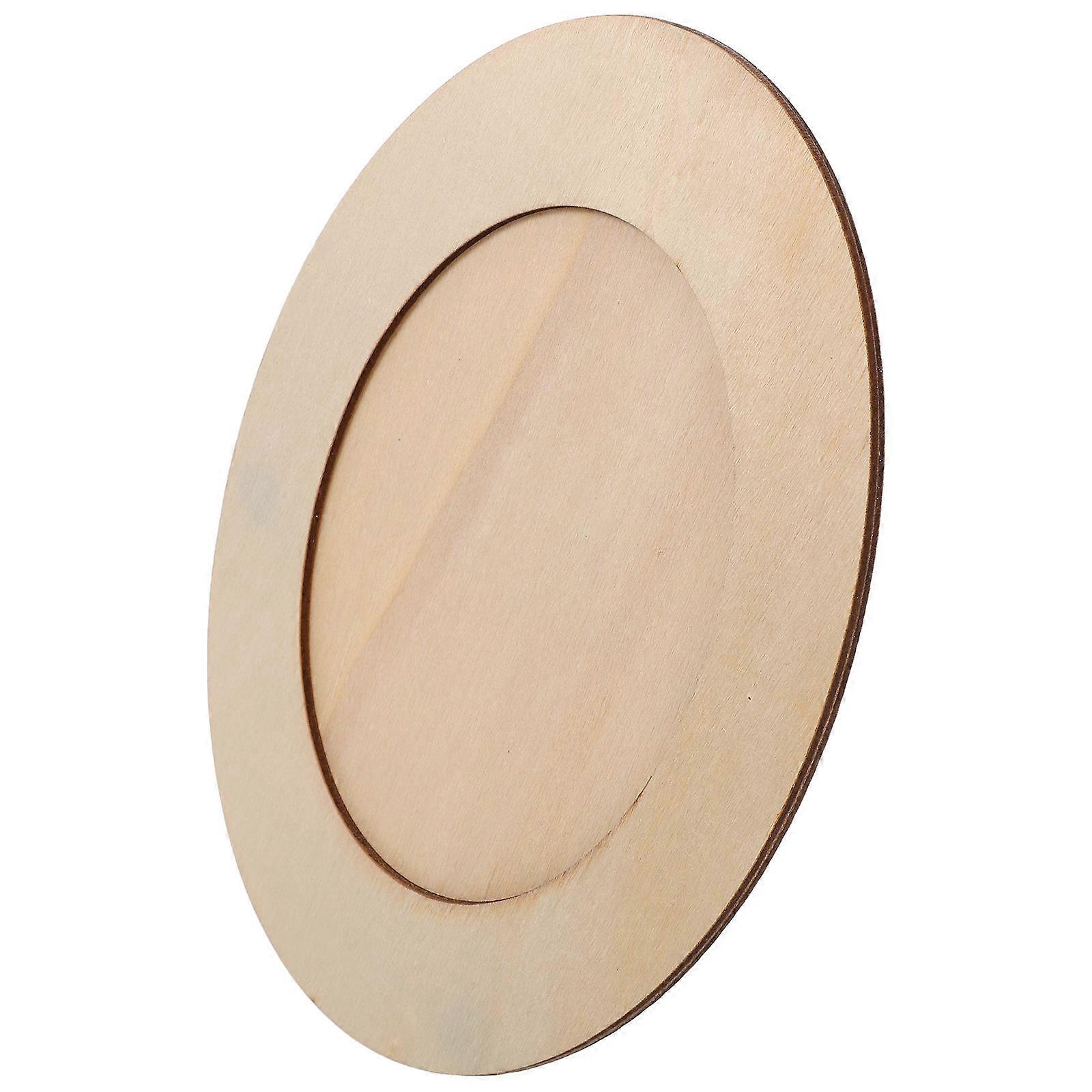 Unfinished Wood Photo Frames DIY Artwork Frame for Craft Projects