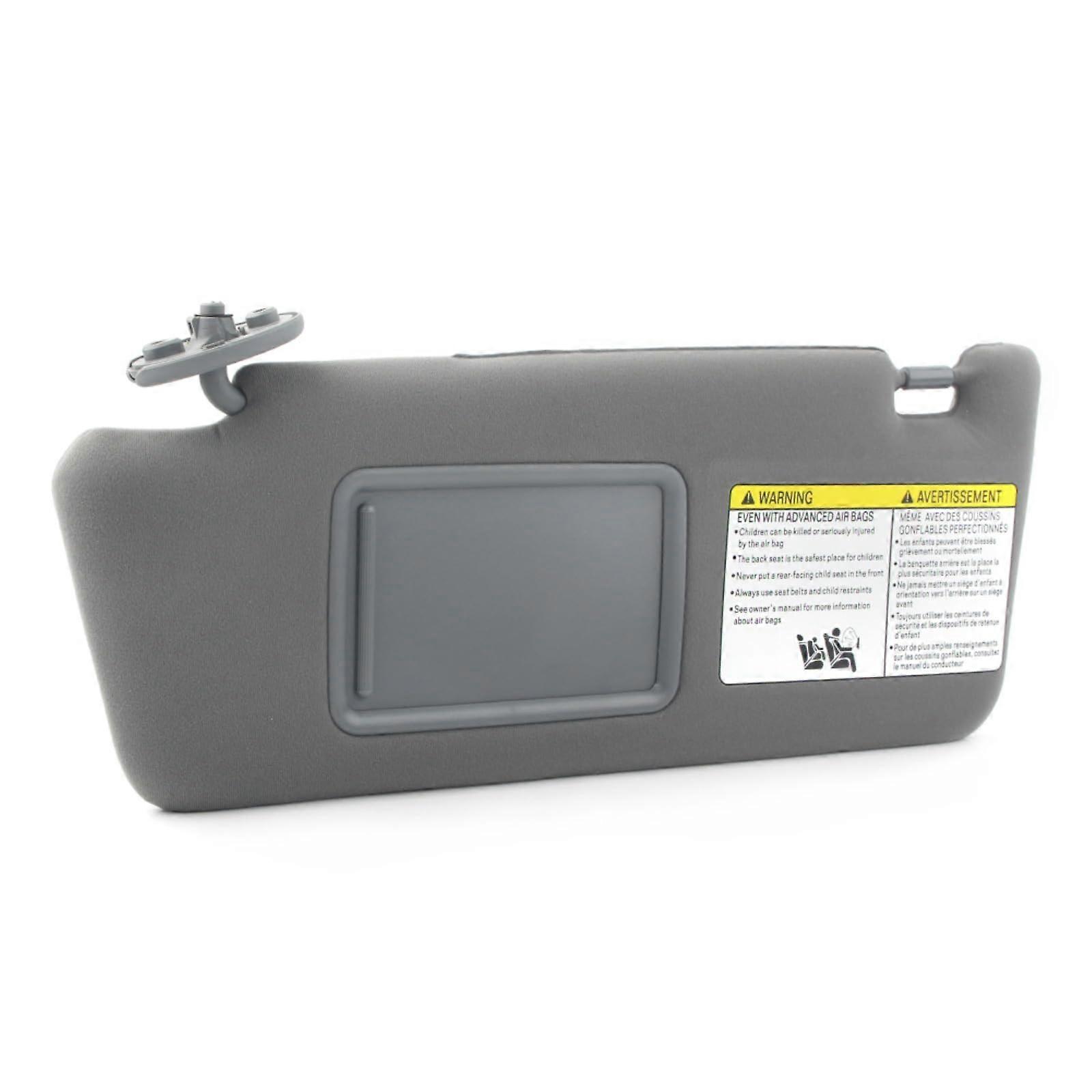 Sun Visor Replacement Light Gray Driver Side 20052015 Car Sunshade for Toyota Tacoma