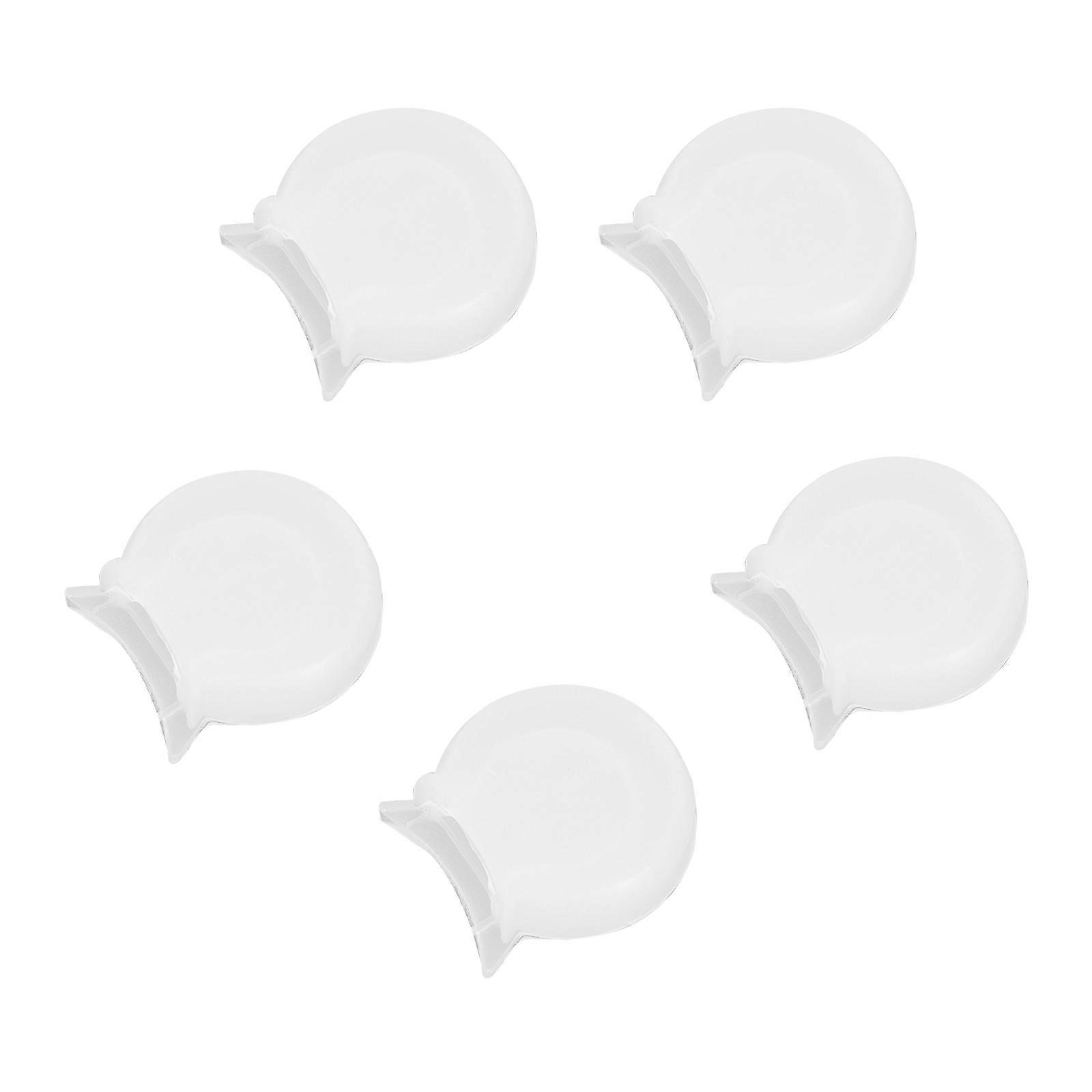 Durable Clarinet Thumb Rest Support Rubber 5Pcs for Clarinet