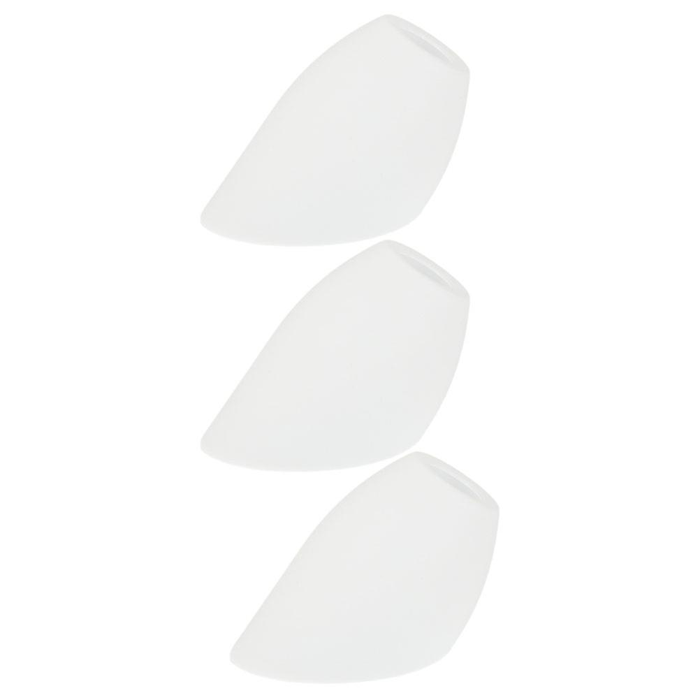 Plastic Lamp Shade Lamp-Chimney for Table Light 3Pcs White Covers