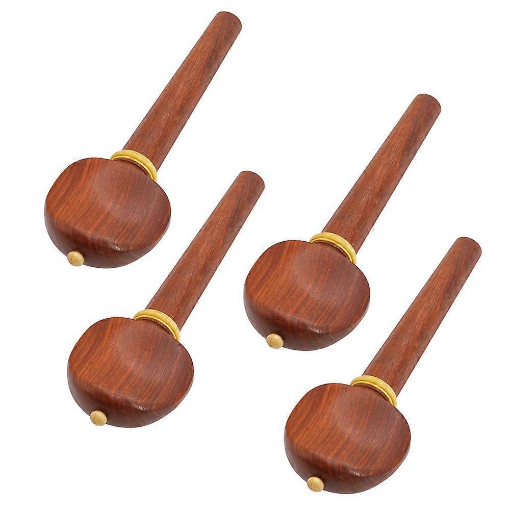 Solid Wood Cello Accessories Advanced Technology Fine Production 4Set