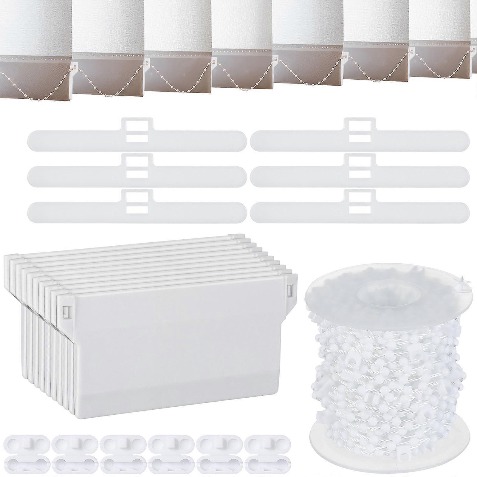 Vertical Blind Chain Plastic Blinds Replacement Spares for Curtains 1Set