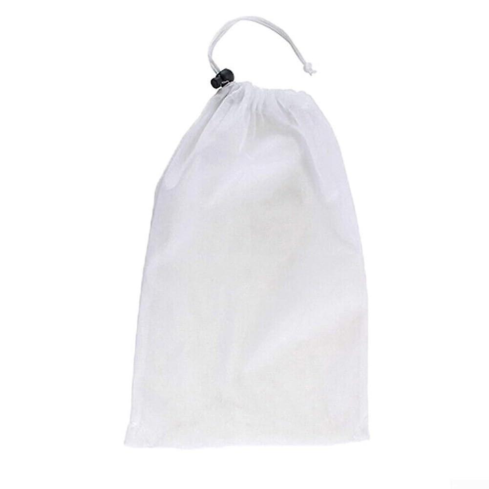 Fine Mesh Pool Cleaner Bags with Secure Cord for Efficient Leaf Vacuum in Swimming Pools