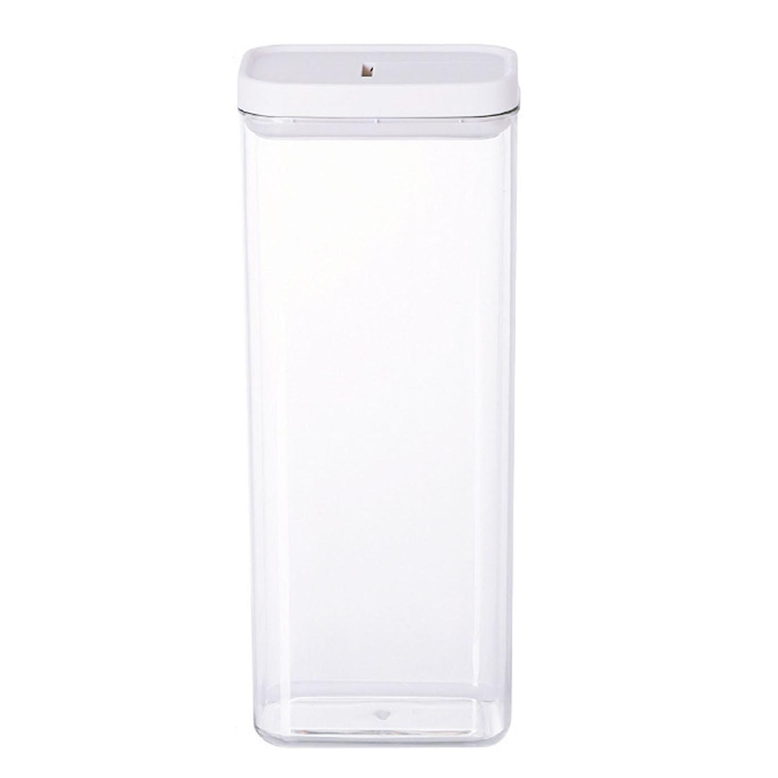 Cereal Storage Container With Lid Snap Tight Food Containers For Rice Sugar Candy Flour