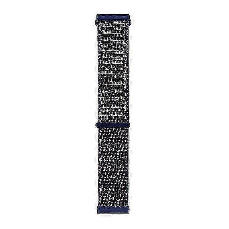 Fitbit Versa 4/Sense 2 Soft Nylon Sport Loop Watch Band Replacement 2025