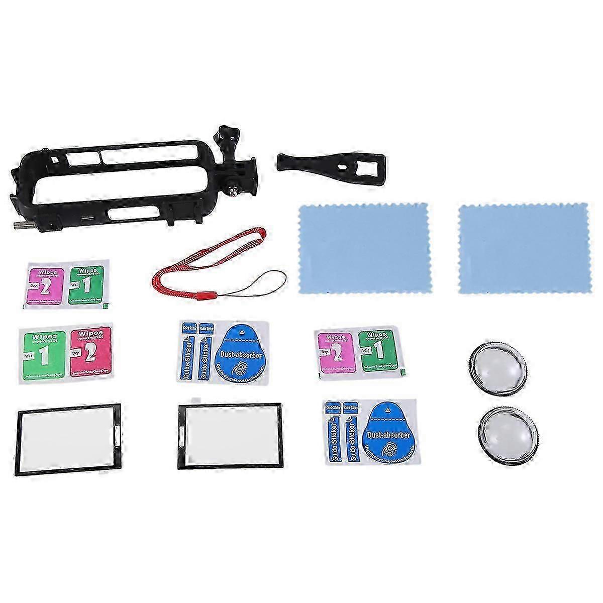 compatible with Insta 360 X4 Camera Lens Anti-scratch Accessories