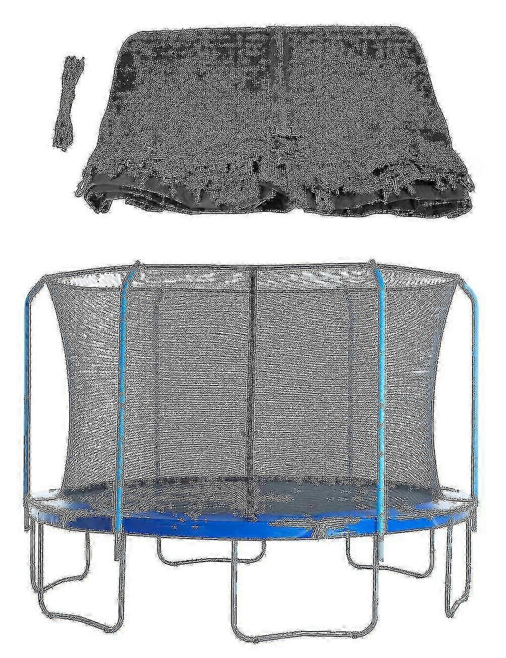 2025 Trampoline Replacement Enclosure Surround Safety Net,protective Top Ri