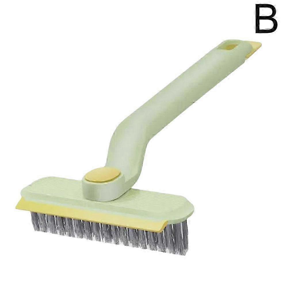 Multi-Function Hard Bristle Crevice Cleaning Brush, 360-Degree Rotating 26-27s