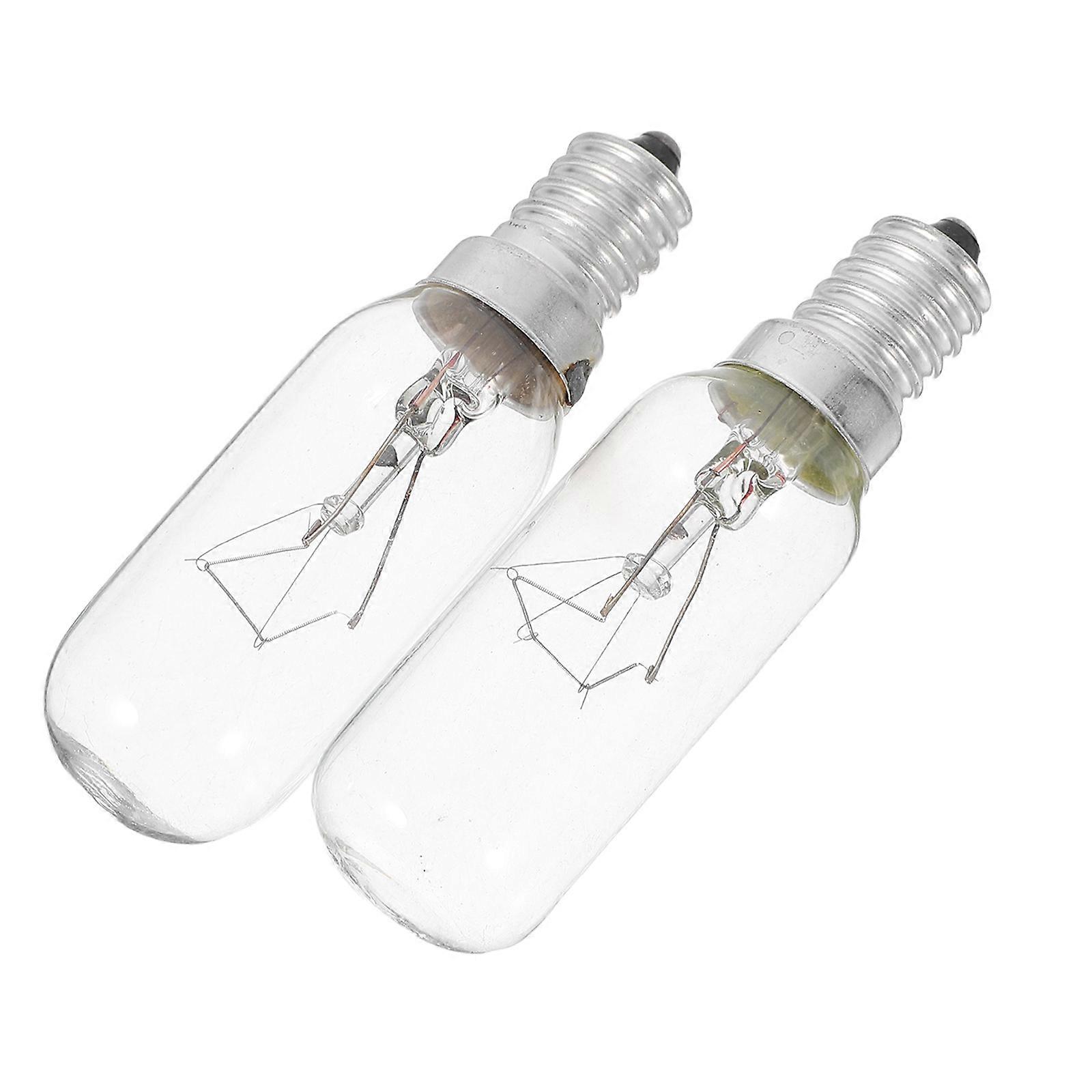 Range Light Bulbs Under Hood Replacement for Stove Appliance 4Pcs Pack