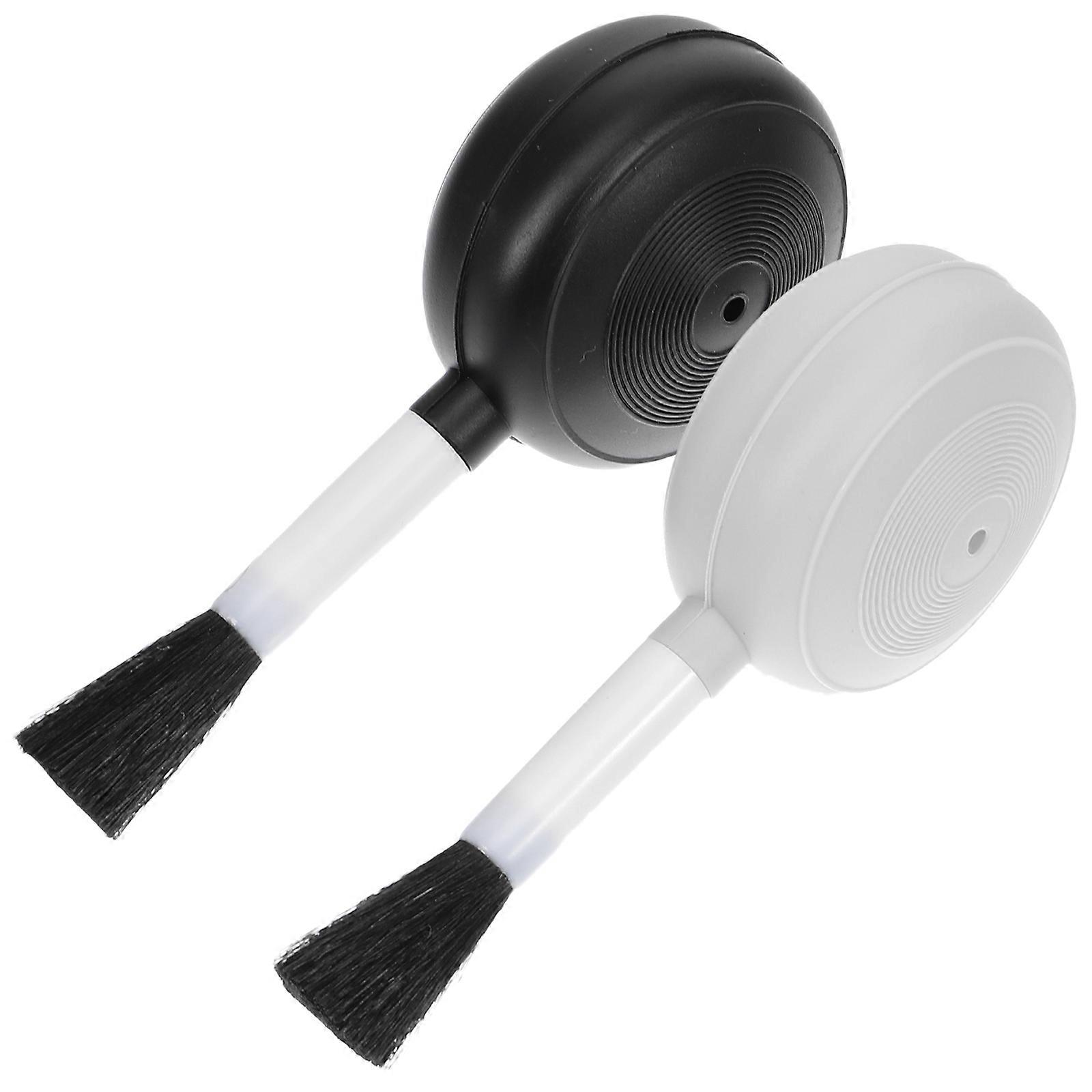 Plastic Air Blower and Soft Brush Bulb Pump for Dust Cleaning 8Pcs Kit