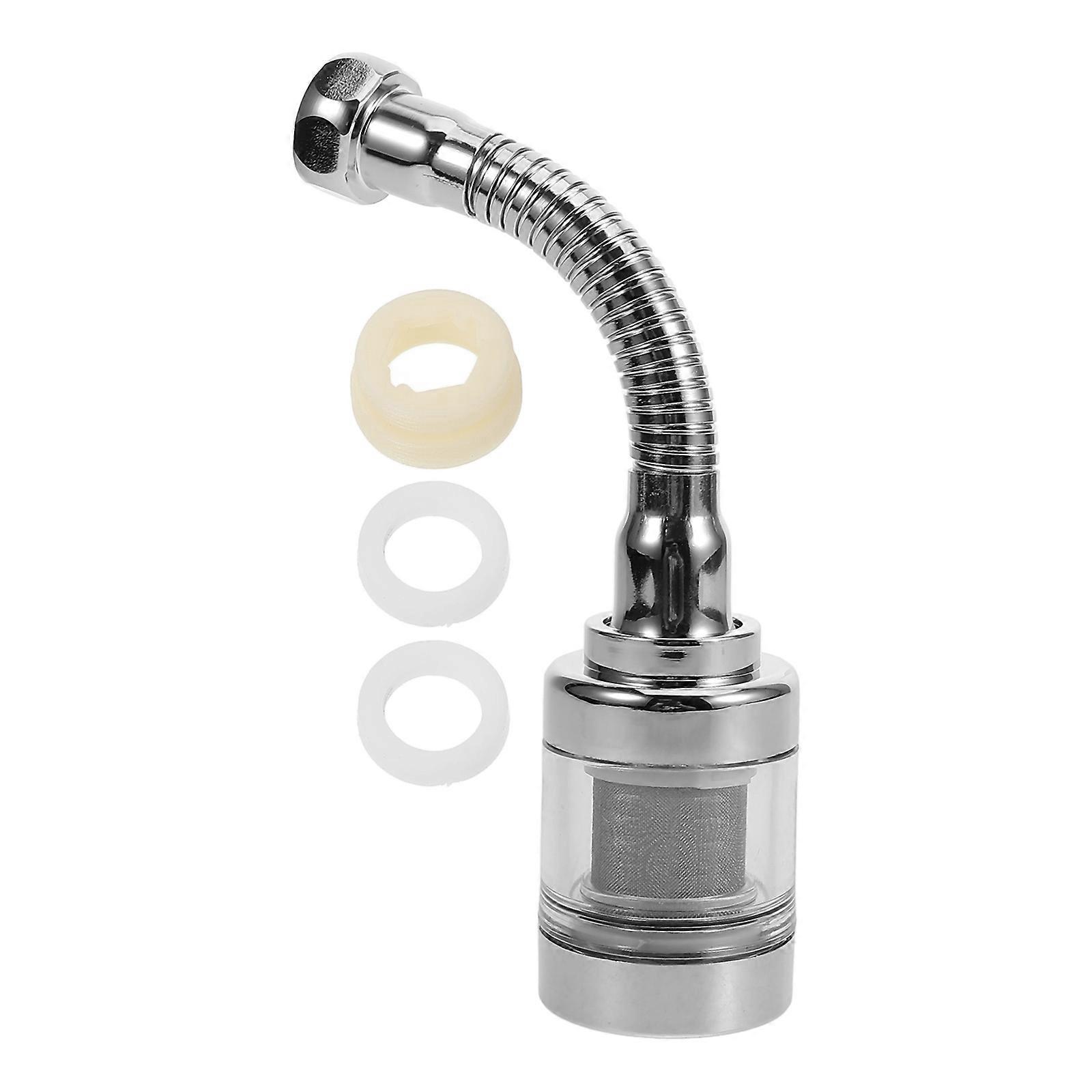 Silver Kitchen Faucet Filter for Drinking Water Purification