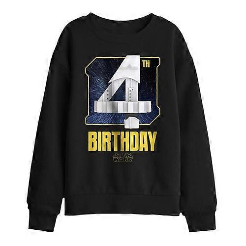 Star Wars Childrens/Kids Stormtrooper 4th Birthday Sweatshirt