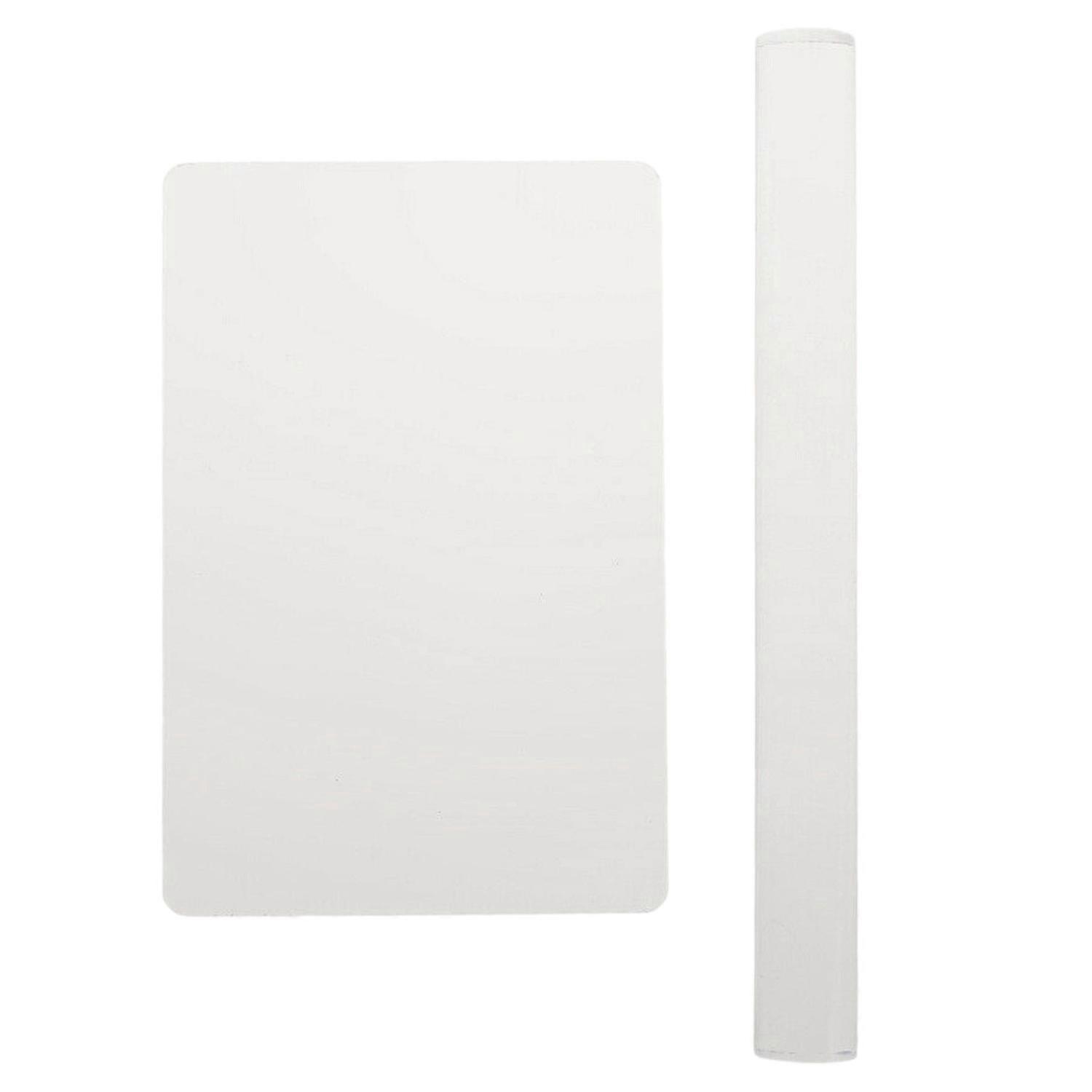 Solid Acrylic Roller Rolling Pin Polymer Clay Art Craft