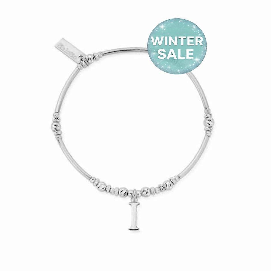 Iconic Initial Bracelet - Letter I