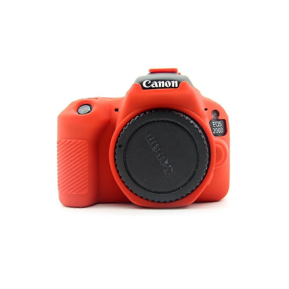 Flexible Silicone Protective Shell Cover for Canon EOS 200D