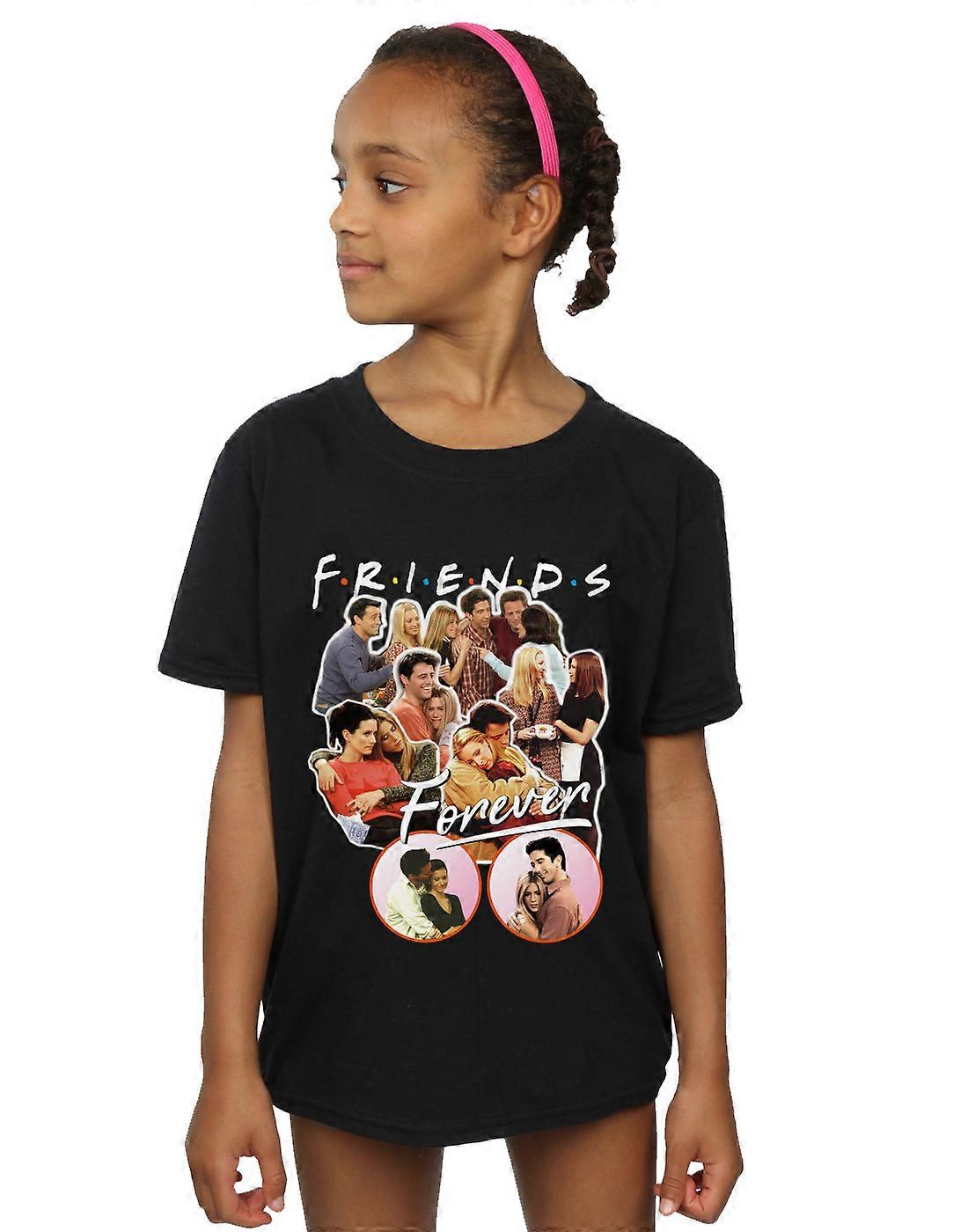 Venner Jenter Forever Collage T-skjorte