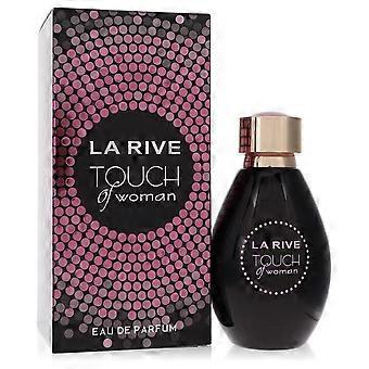 La Rive Touch of Woman by La Rive - Eau De Parfum Spray 3 oz - Women 