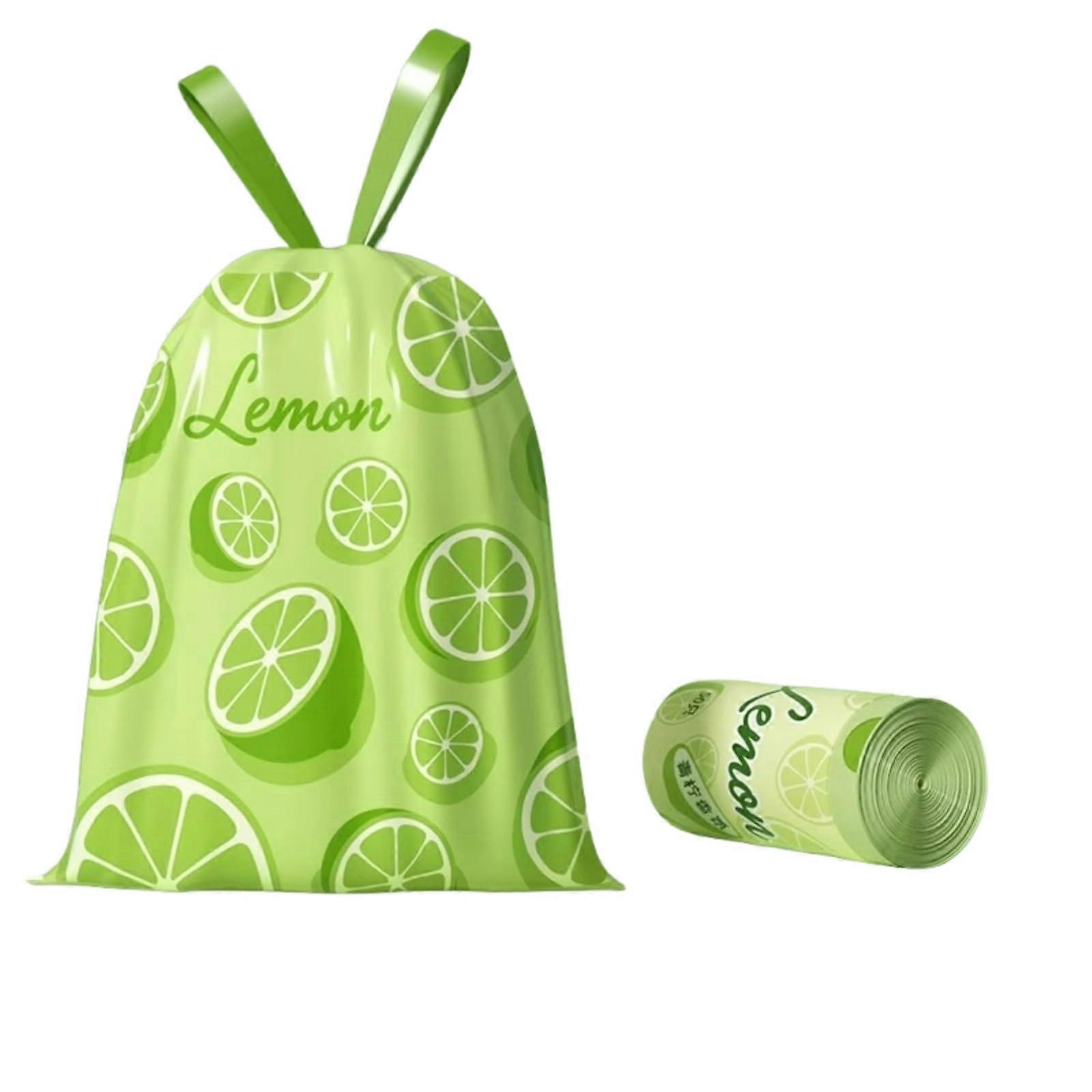 Large Garbage Bags 45x45cm Heavy Duty Drawstring, TearResistant LeakProof, 50 Pack