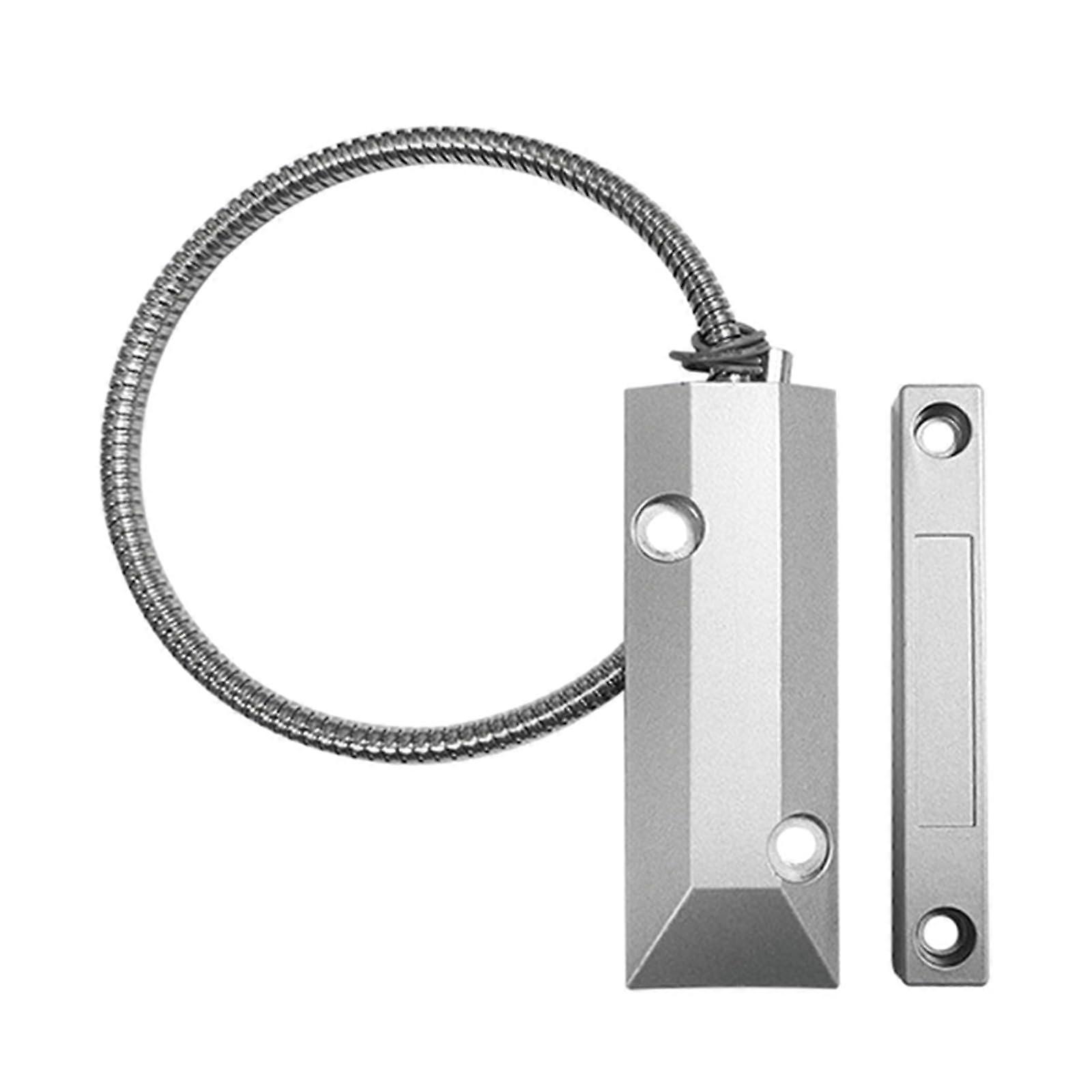 Wireless Door Window Alarm Sensor with Magnetic Detector for Home Security and Instant Notification