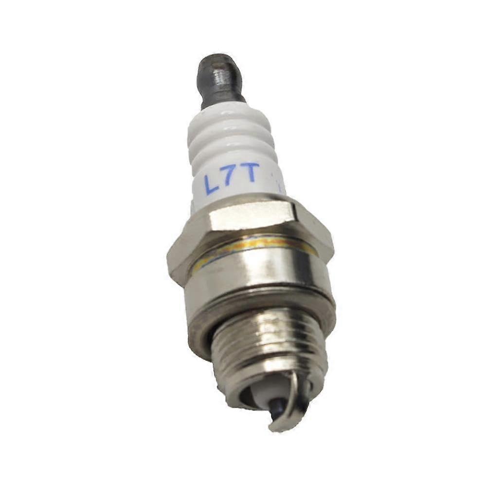 10pcs L7T Spark Plug for Chainsaws and Garden Tools, Reliable Ignition, Easy Installation
