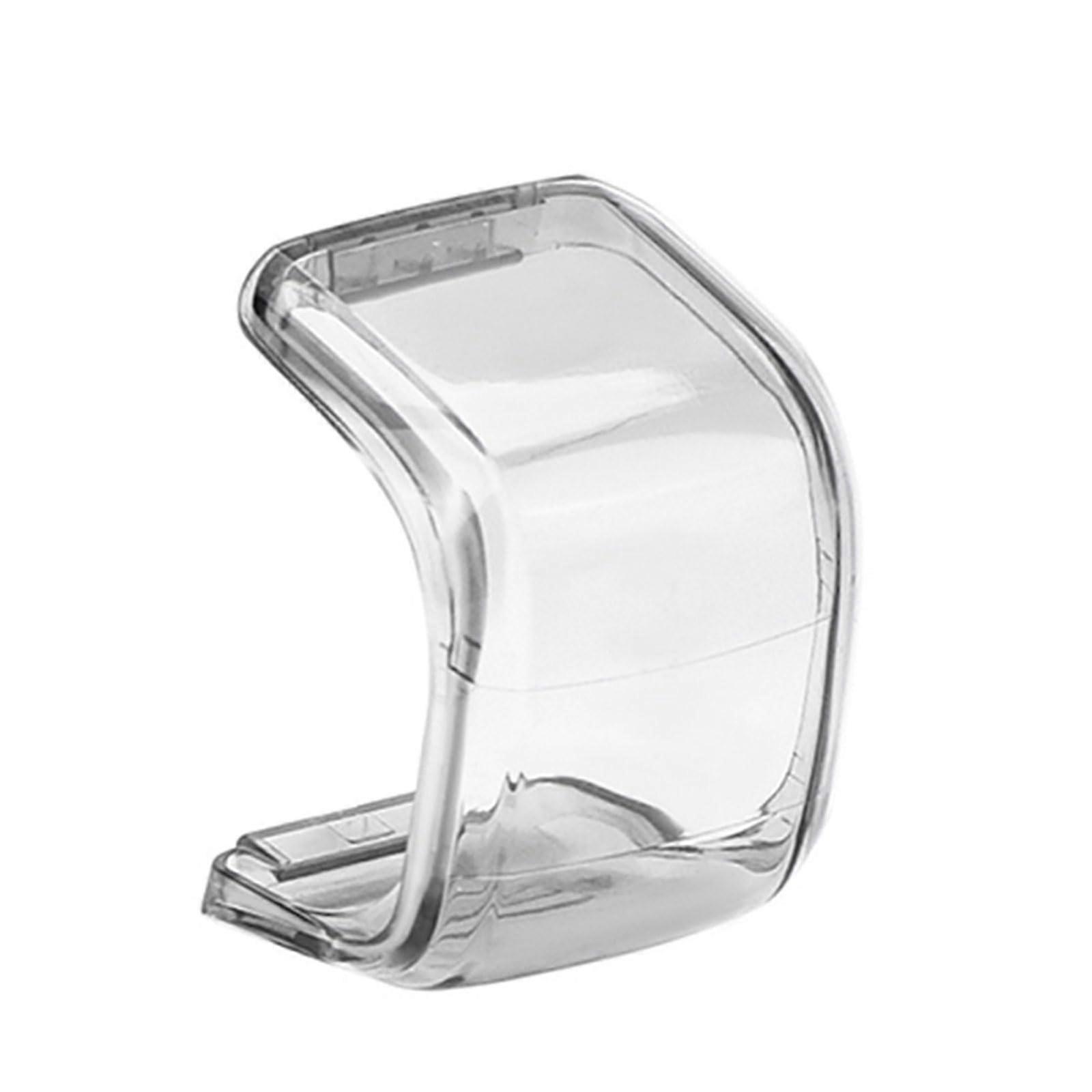 Drone Lens Protector Clear Black ScratchResistant Lightweight UAV Camera Lens Case