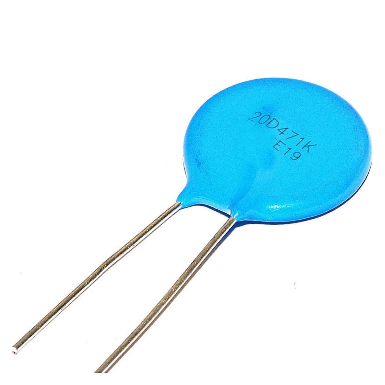 10PCS Varistor Resistor 20D821K 20D331K for Circuit Protection Noise Suppression  Temp