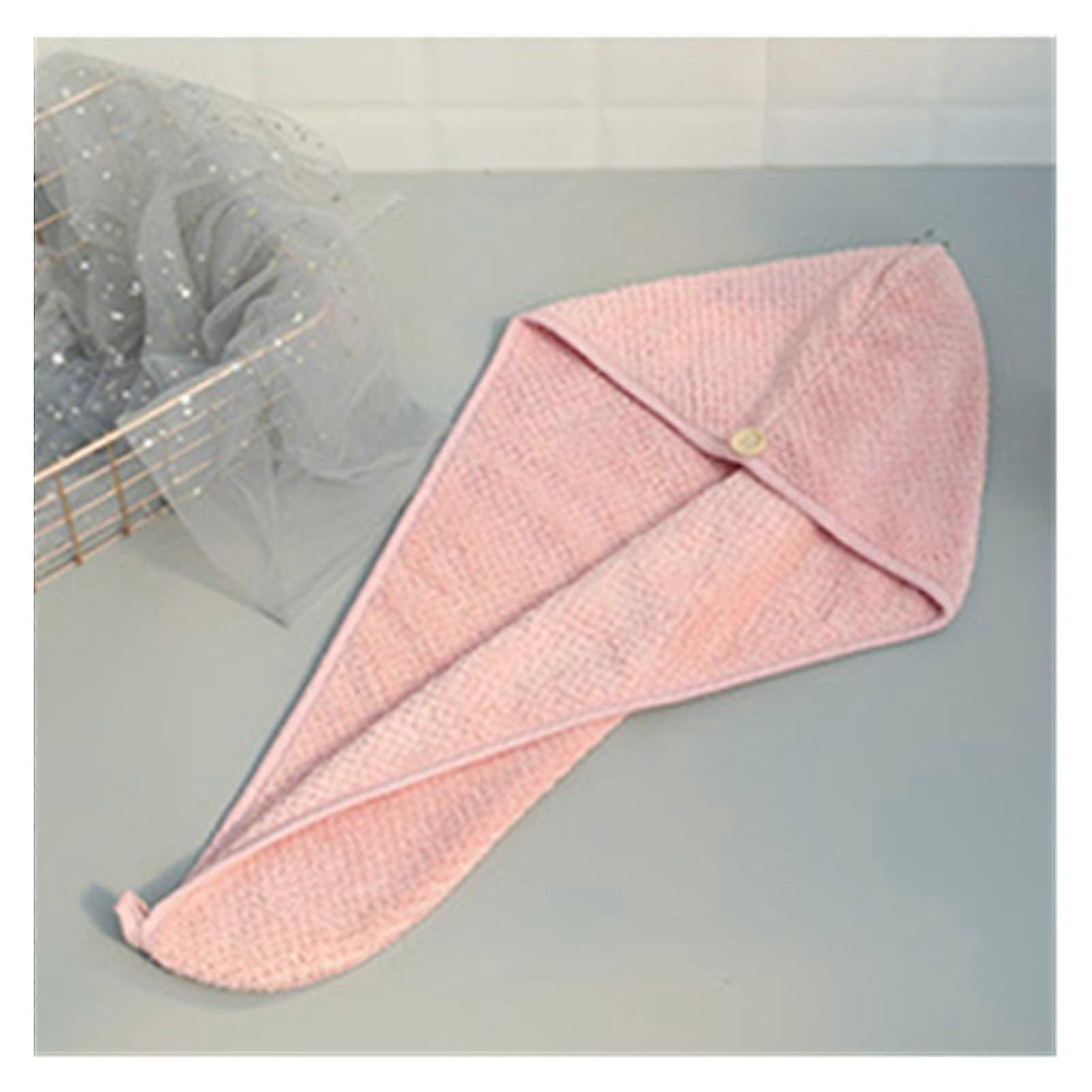 Bath Towel Set with Quick Absorption and Large Coverage, Microfiber Hair Drying Wrap Turban for Adults