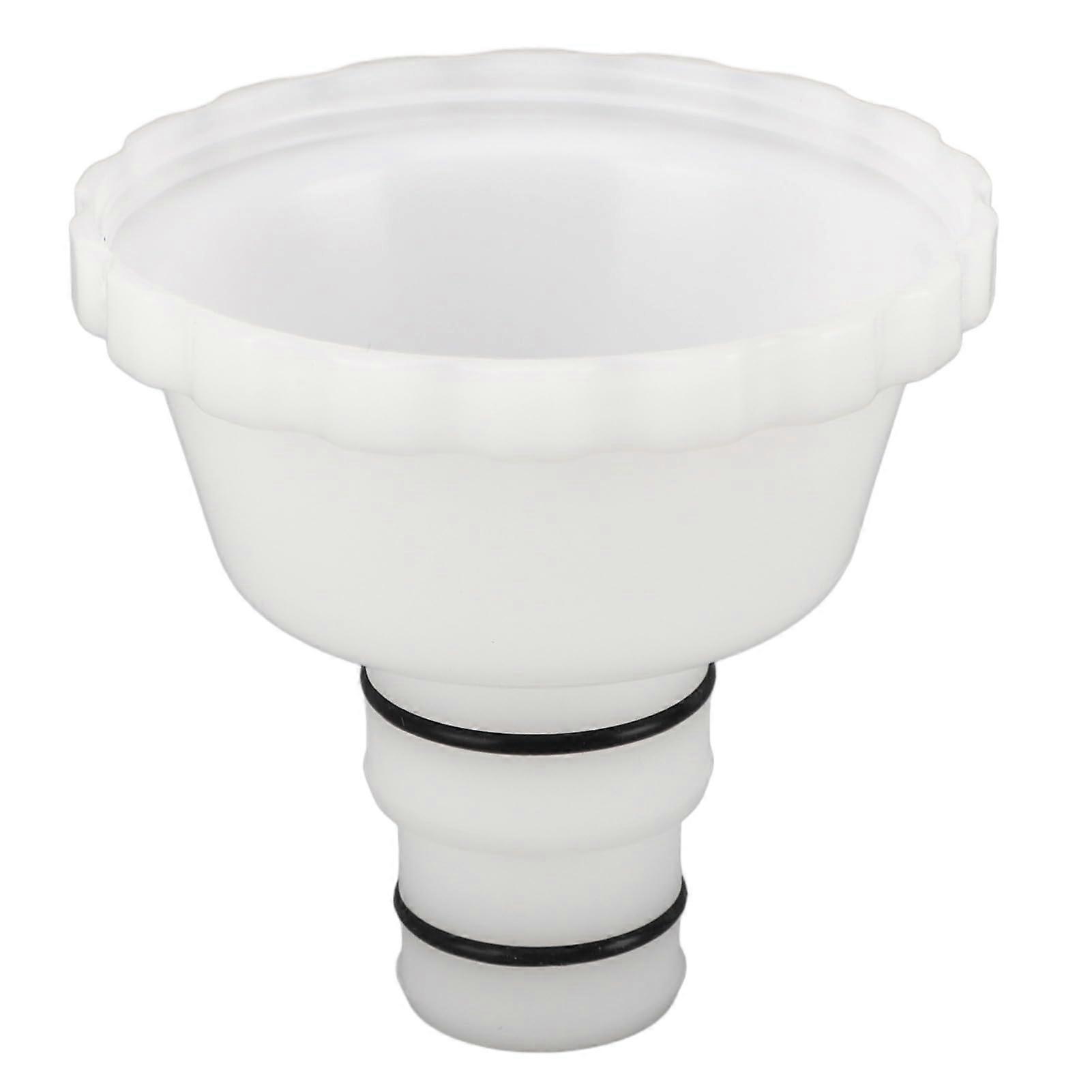 Pool Vacuum Adapter 1.5 Inch Hose Connector for Pool and Spa Cleaner, Quick Connection, Durable Plastic