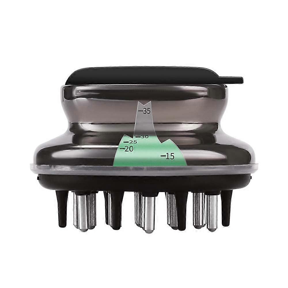 Scalp Massager with Liquid Applicator for Precise Root Care and Even Hair Tonic Distribution