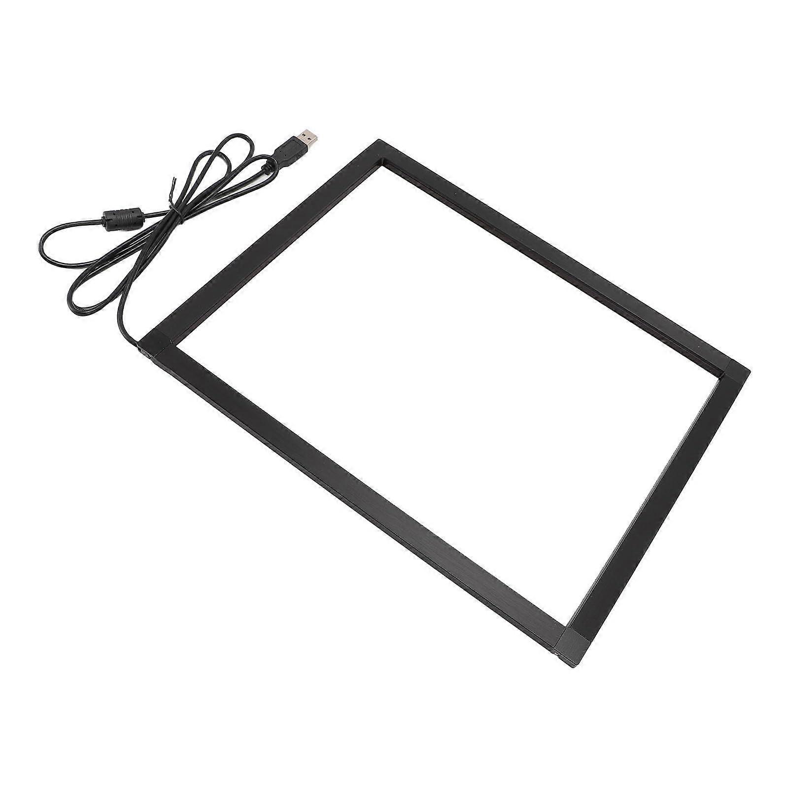 55 Inch Infrared Touch Frame Overlay with USB MultiTouch Control for Interactive Monitor