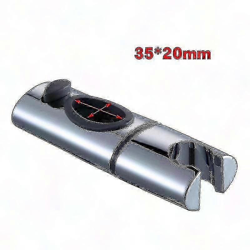 Universal Shower Head Holder, Adjustable Wall Mount with Suction Cup, Handheld Shower Bracket