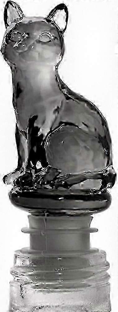 Black Cat Wine & Champagne Bottle Stopper for Beverages