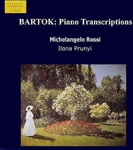B. Bartok - Piano Transcriptions  [COMPACT DISCS] USA import