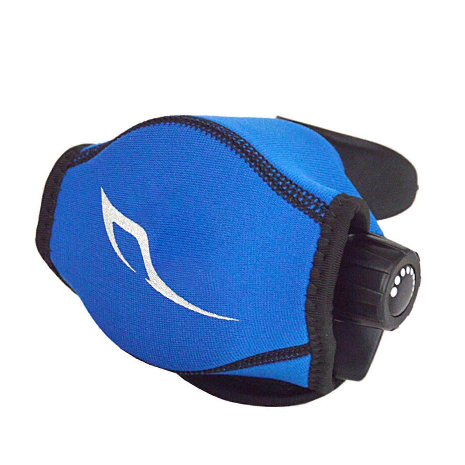 Scuba Diving Regulator Cover Shockproof Dustproof Neoprene Second Stage Protector Blue Black