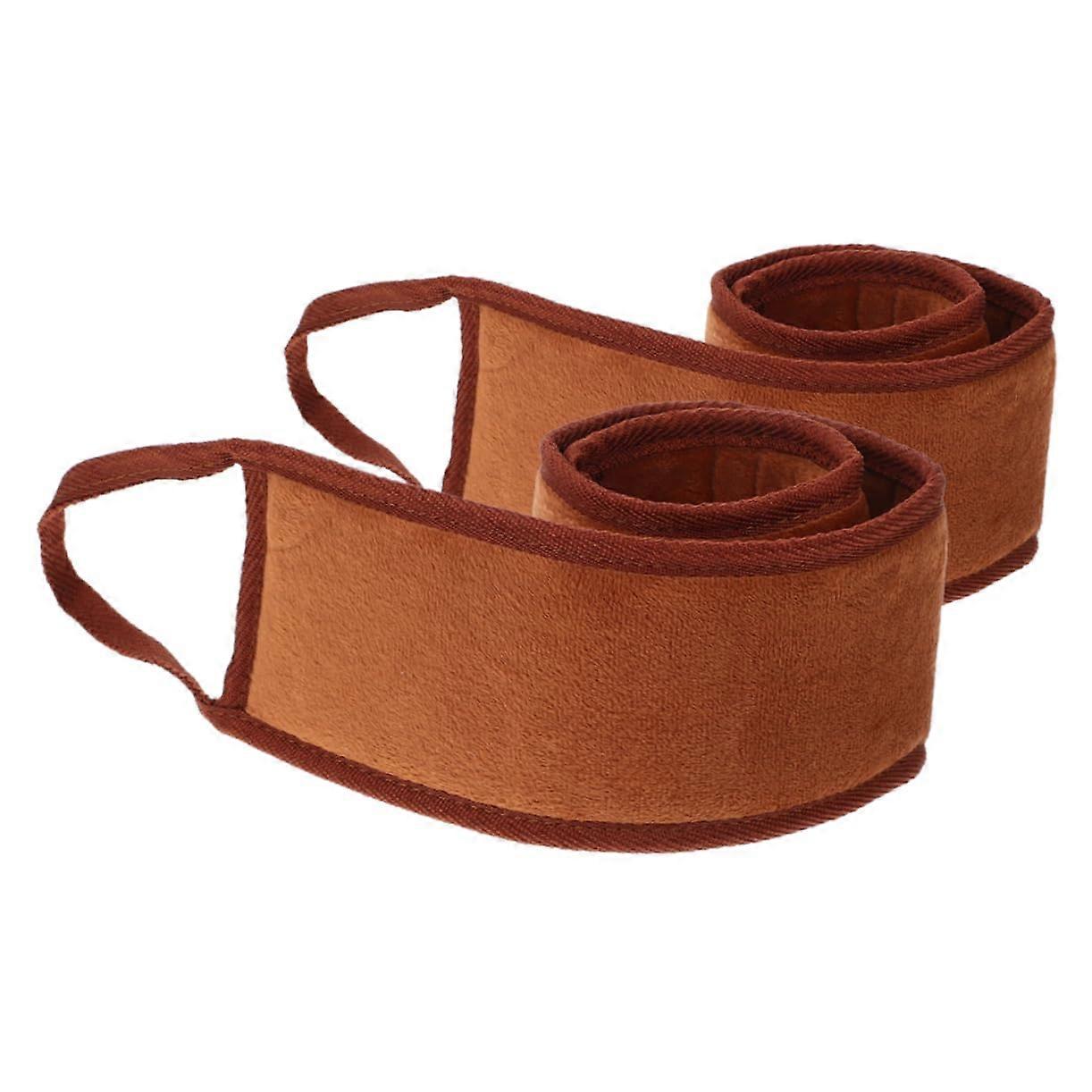 2pcs Back Lotion Applicator and Self Tanner Mitts for Shower Bath, Full Coverage and Gentle Exfoliation